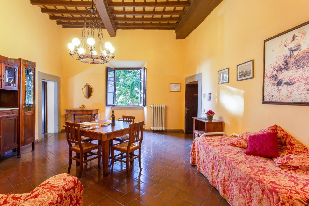 Villa Grassina Pelago Экстерьер фото