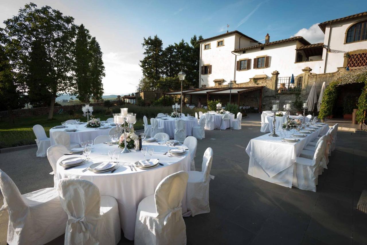 Villa Grassina Pelago Экстерьер фото