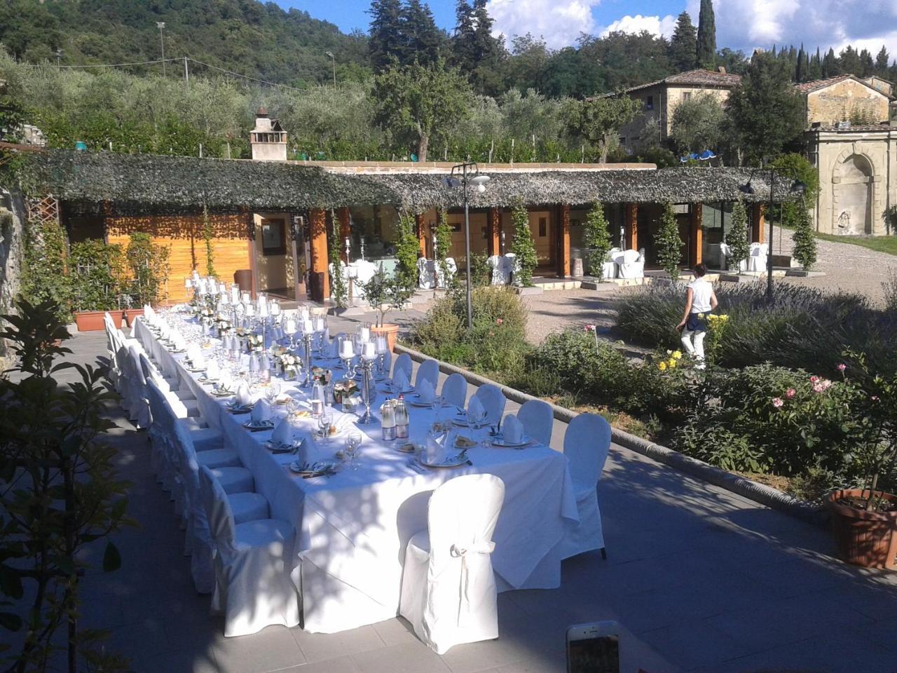Villa Grassina Pelago Экстерьер фото